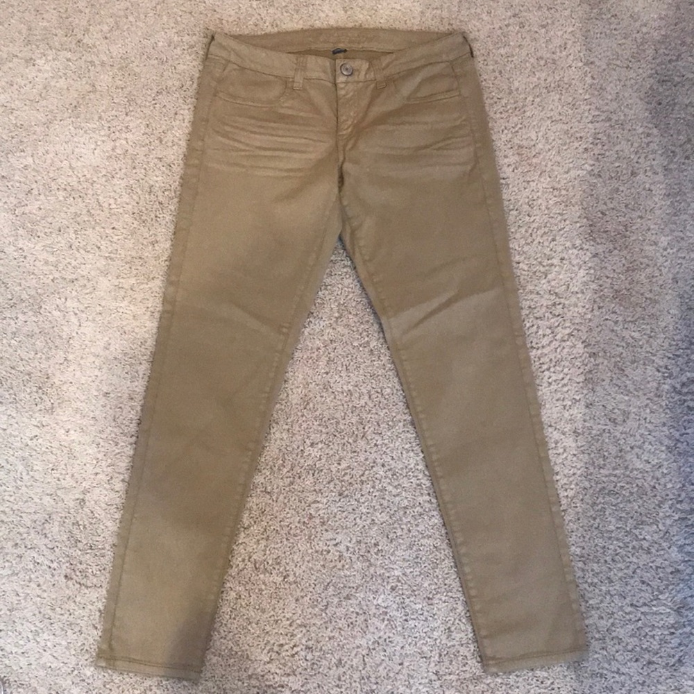 Khaki pants